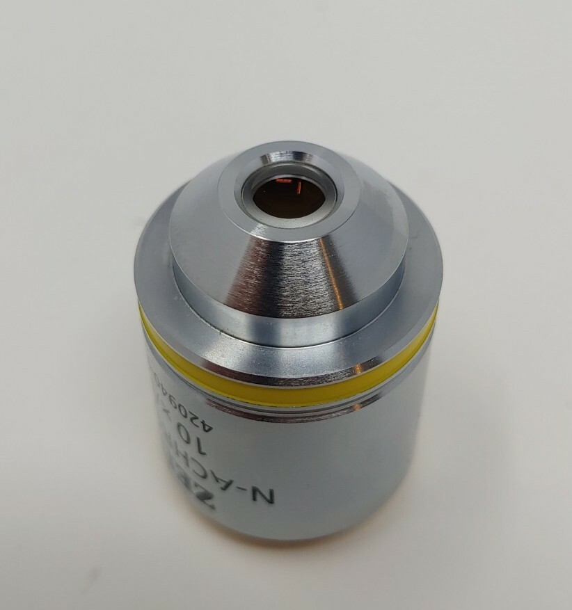 Zeiss N-Achroplan 10x 10x/0.25 Infinity/- Microscope Objective 420940-9900