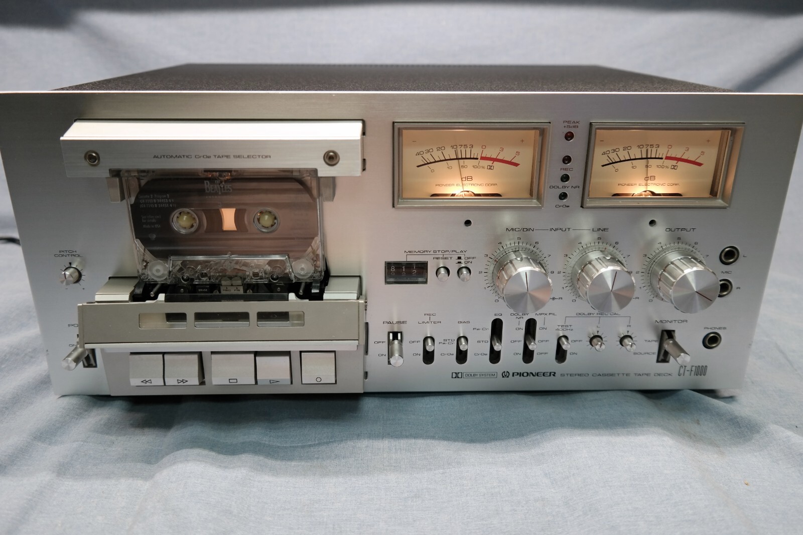 Pioneer CT-F1000 Cassette Deck Professional Restoration Repair Service