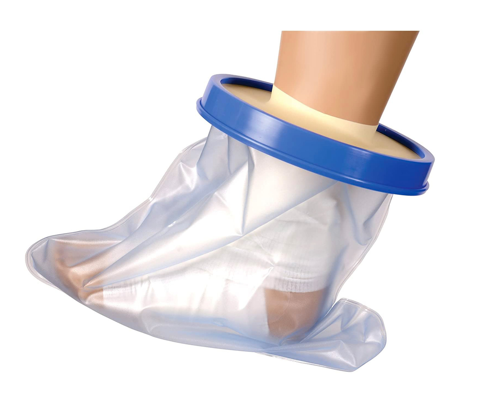 Waterproof Reusable Cast Cover, Wound Barrier & Bandage Protector For Adults 11"