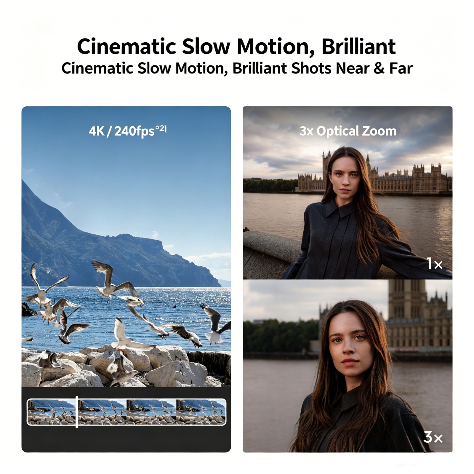 DJI Osmo Pocket Four Pro(4P) Standard Combo Handheld Stabilizer vlog