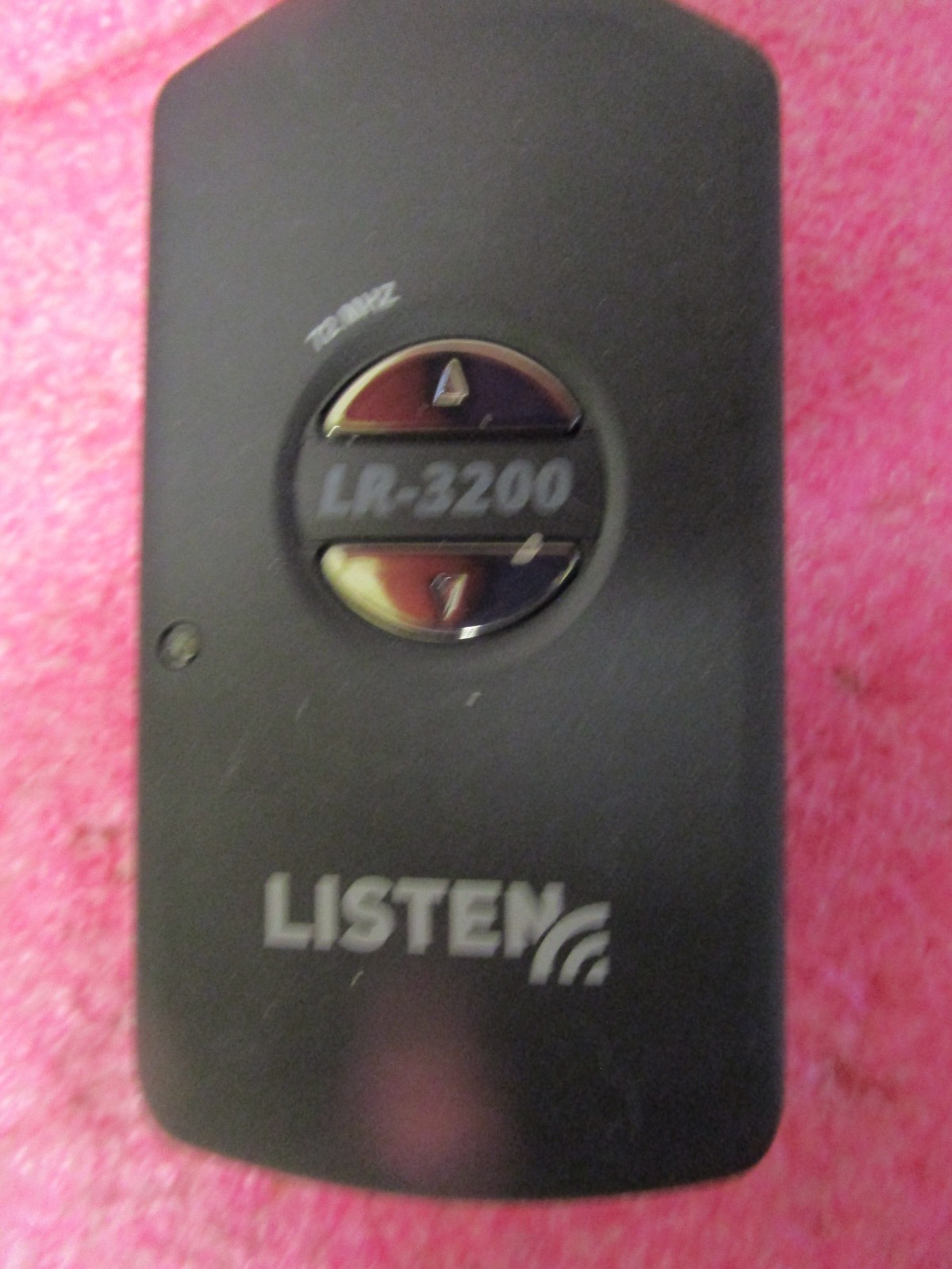 Listen Technologies LR-3200-072 Basic DSP RF Receiver (72 MHz)