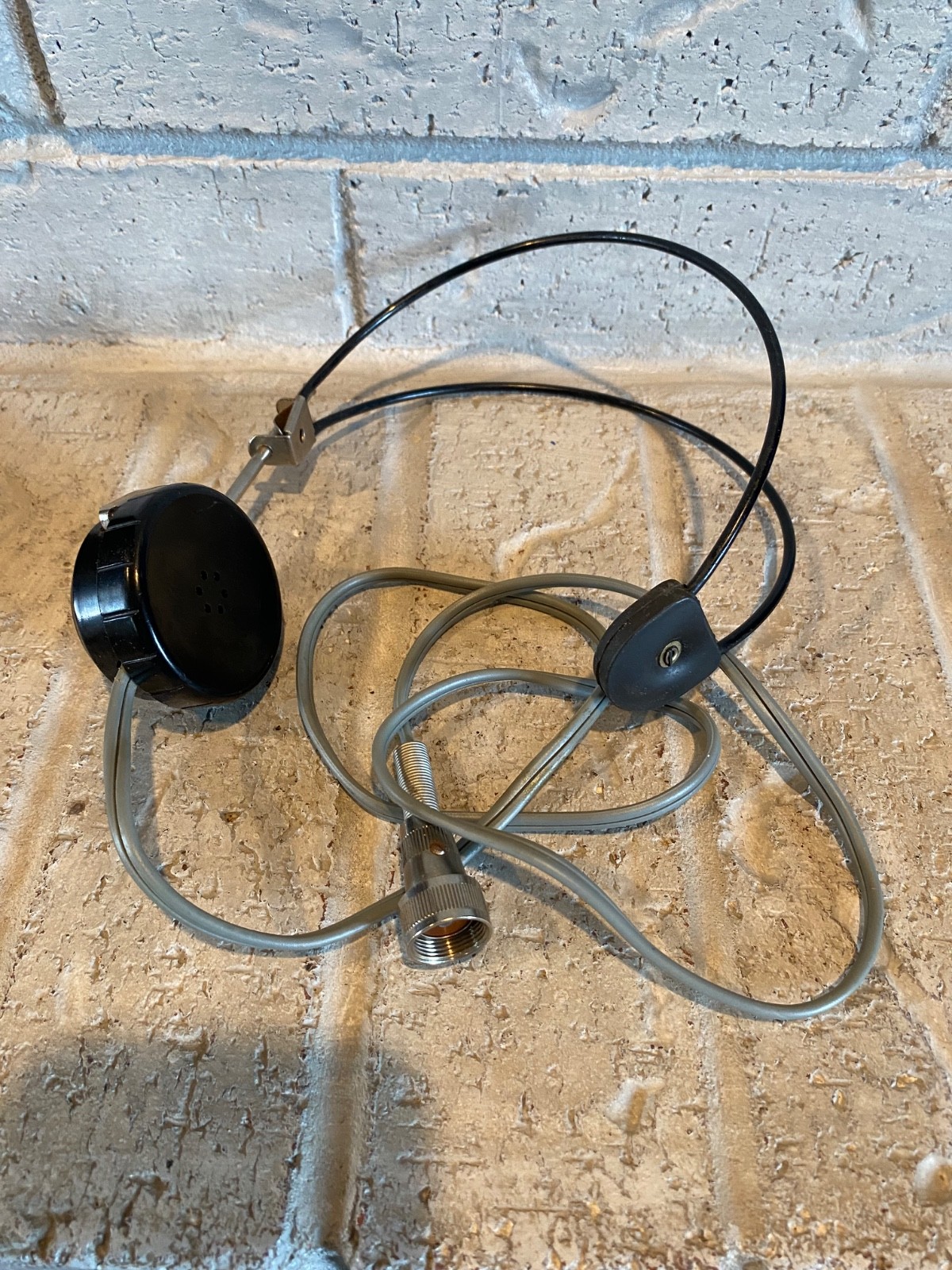 Vintage Headset for Radiation Survey Meter