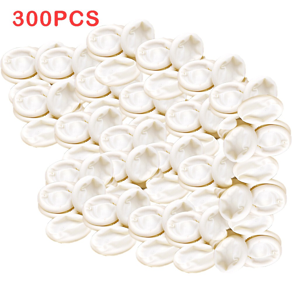 300 Pcs Scaler Handpiece Cover Sleeves Protective Dental Disposable Rubber Tooth