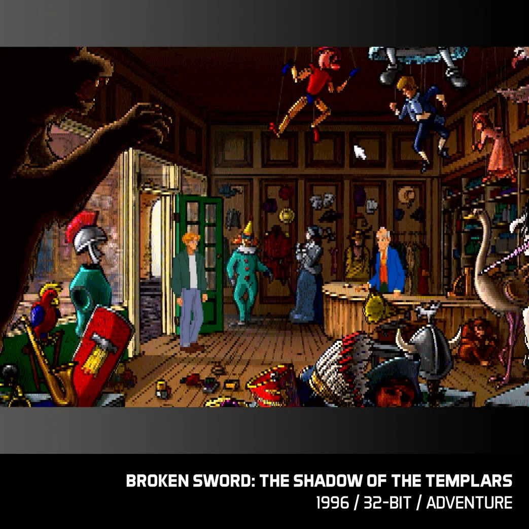 Broken Sword Collection - Evercade