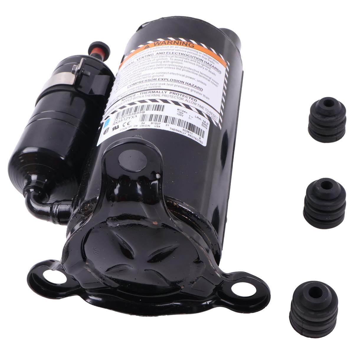 Rotary Air Compressor RKA5512YXA RK233BL-027-A4 Replaces for Tecumseh R-134a