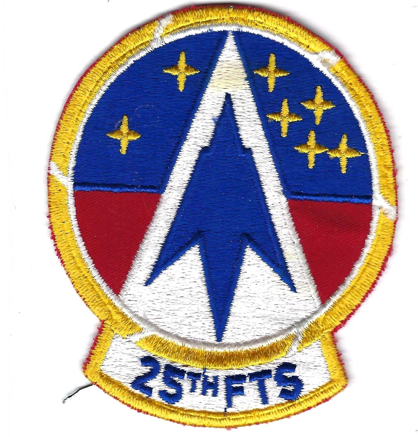 PATCH USAF  25TH FLYING TRAINING SQ FTS VANCE  AFB          JT-44