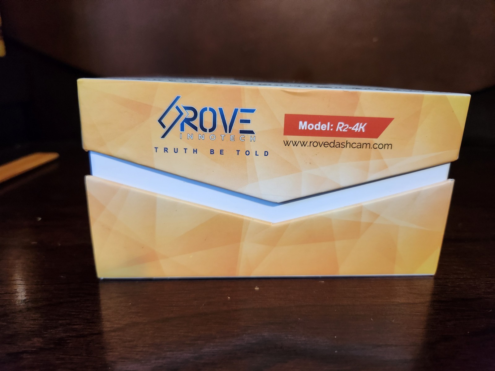 Rove R2-4K Dash Cam for Cars Ultra HD 2160P Dash Camera Built-In Wi-Fi & GPS NIB
