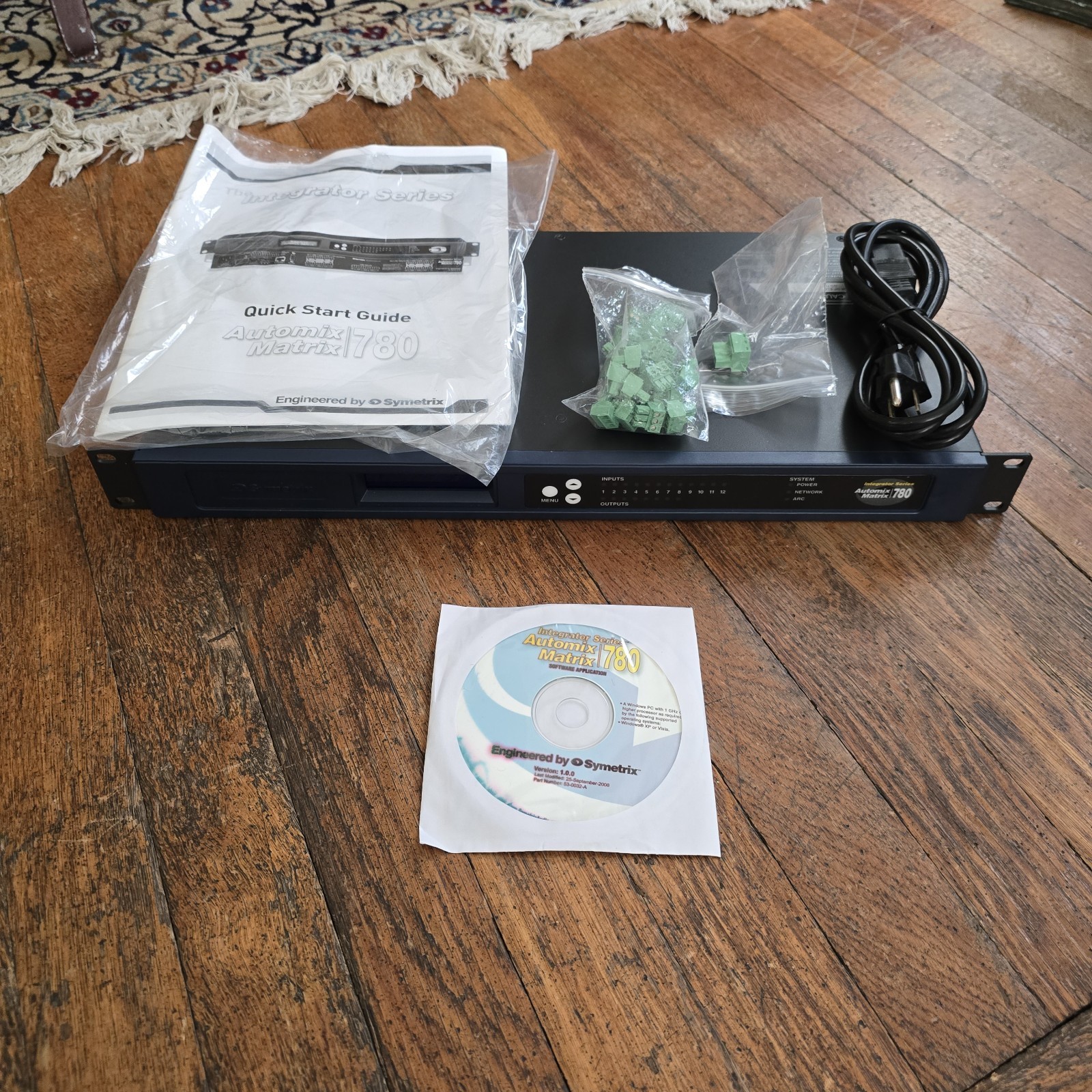 Symetrix Automix Matrix 780 Zone Mix Controller & Audio Processor
