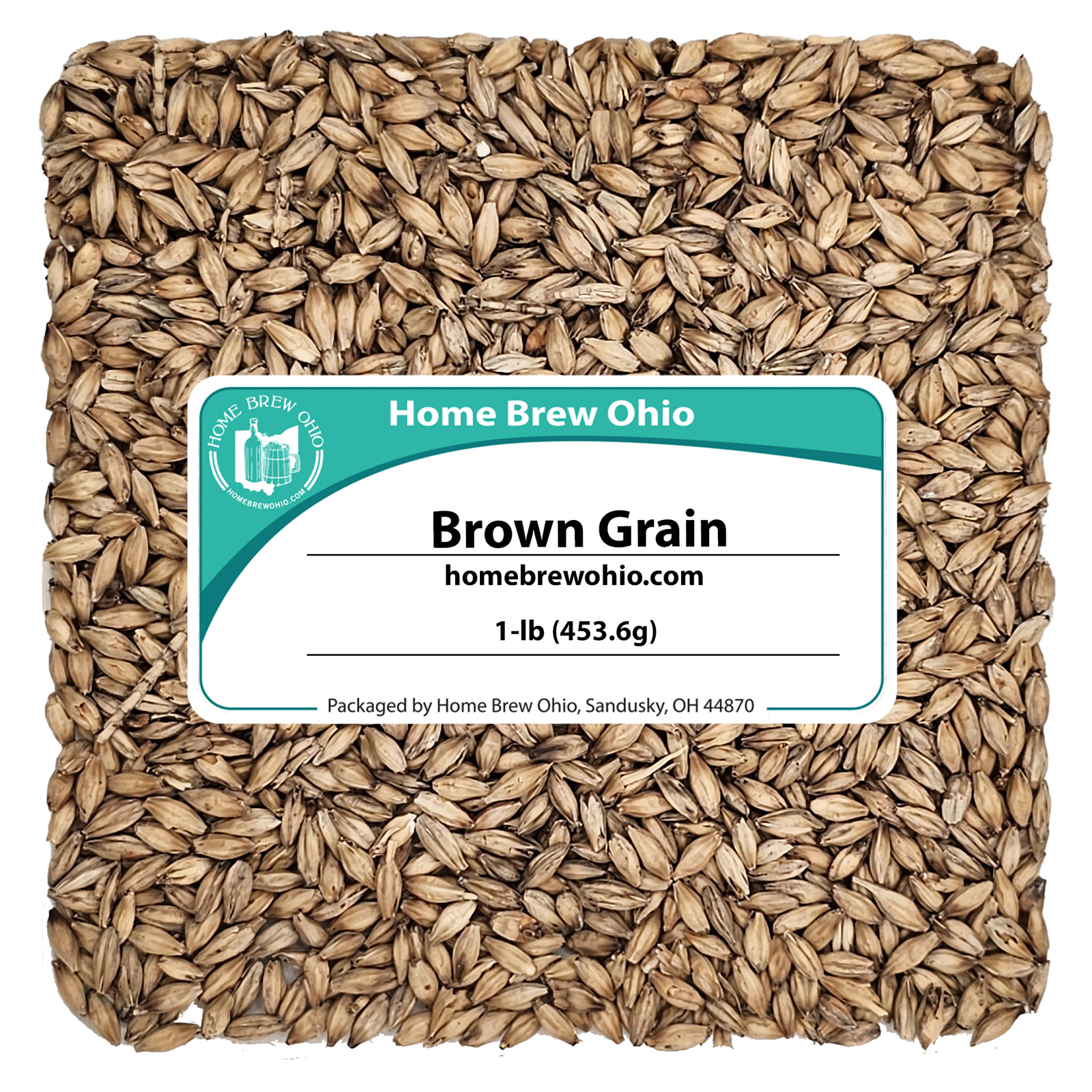 Home Brew Ohio Brown Grain 1lb