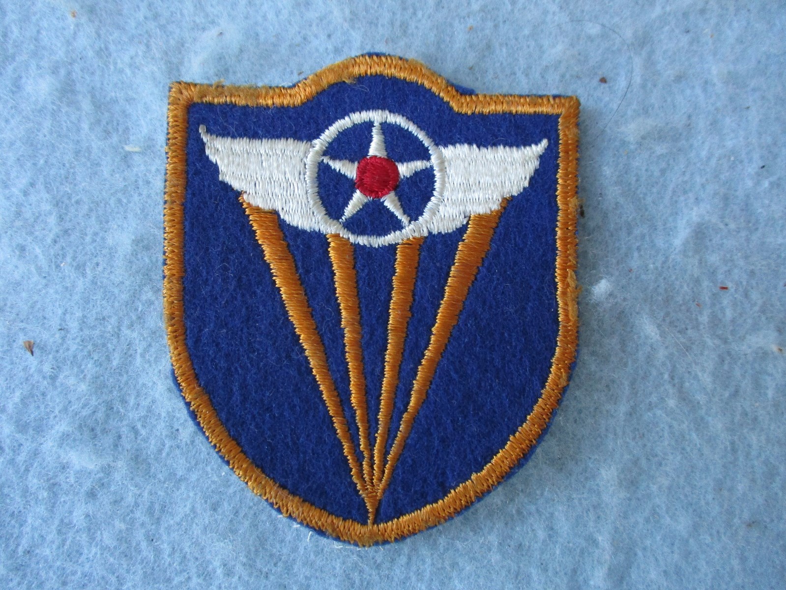 WWII 4th Army Air Force Patch Custom Wool WW2
