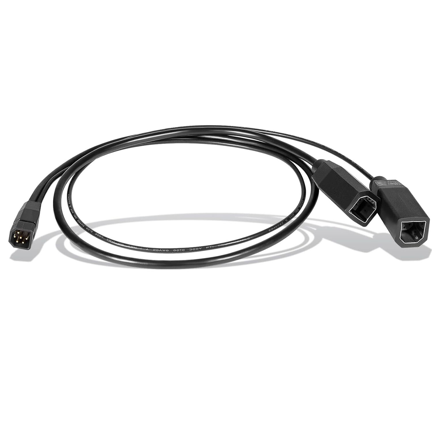 for Humminbird 9 M SIDB Y Cable 720101-1