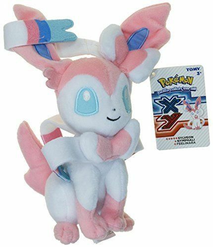 Sylveon ~ 9.5 Inches Mini Plush Pokemon Evolution of Eevee Series NWT US Seller
