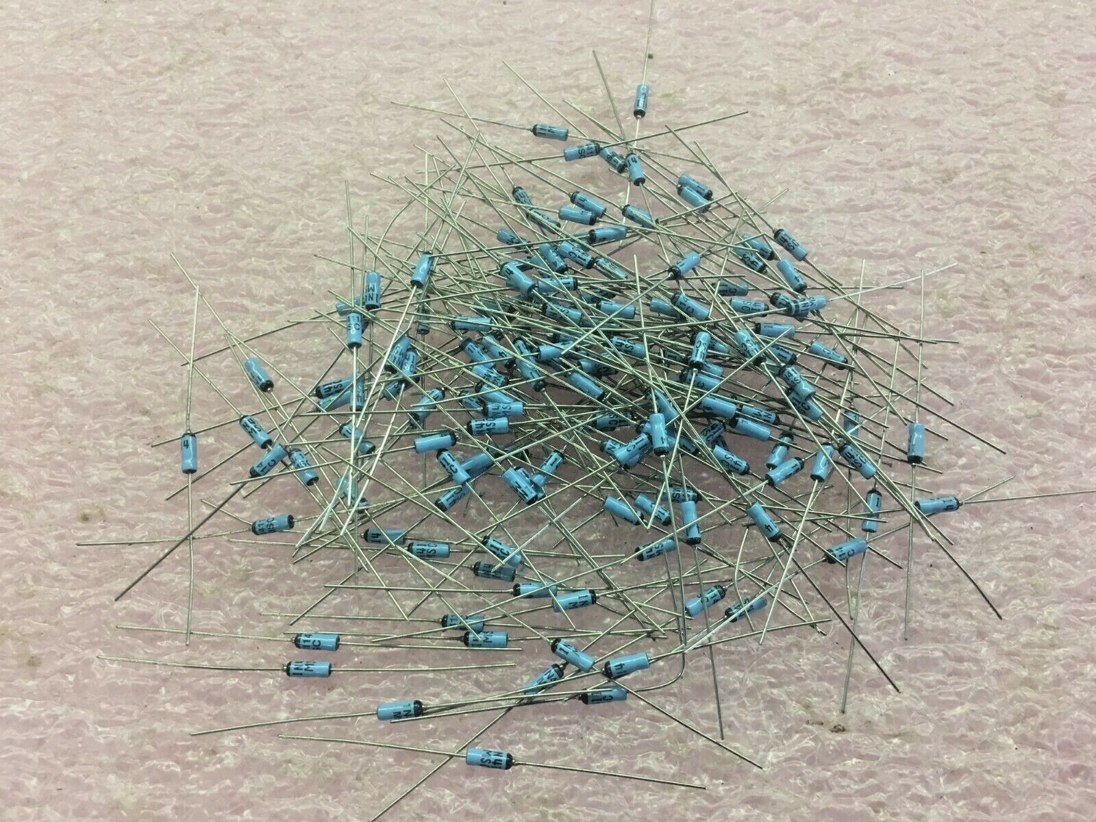 (10 PIECE LOT) 1N4114, MICROSEMI, DIODE 1N4114 20V ZENER TH