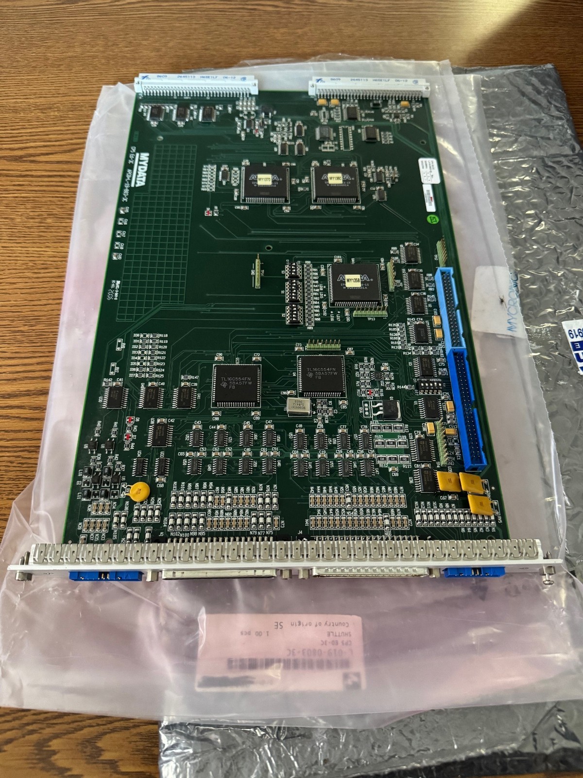 MYDATA CP5 Ed-3C L-019-0803-3C Processing Board - Used Working