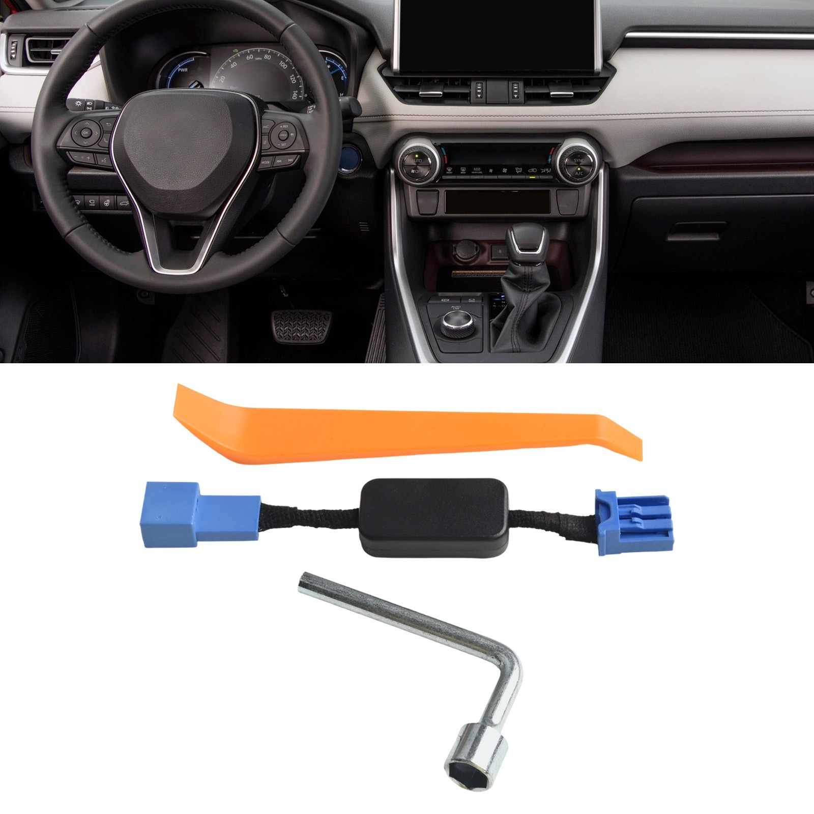 Auto Start Stop for ELIMINATOR Disable Hand For Toyota For RAV4 19-24 New