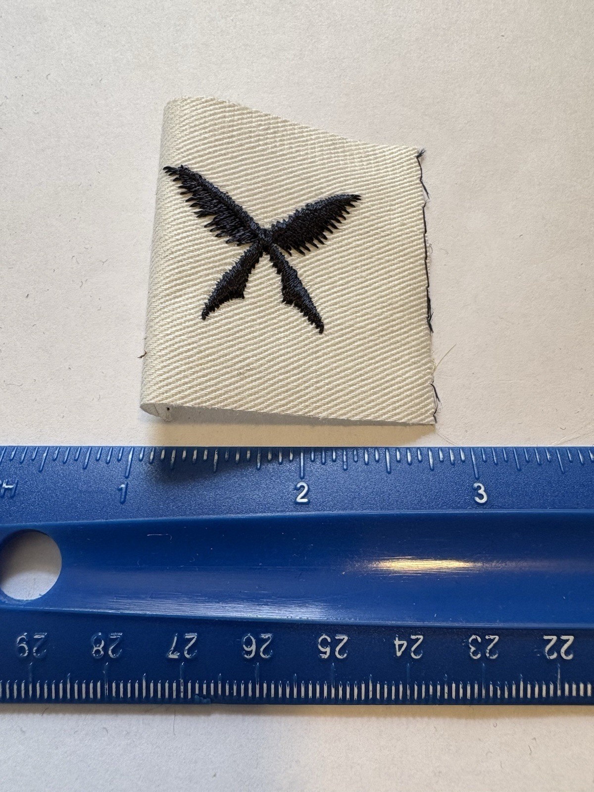 USN Rate Patch Yeoman US Navy Rating White US Navy INV12835