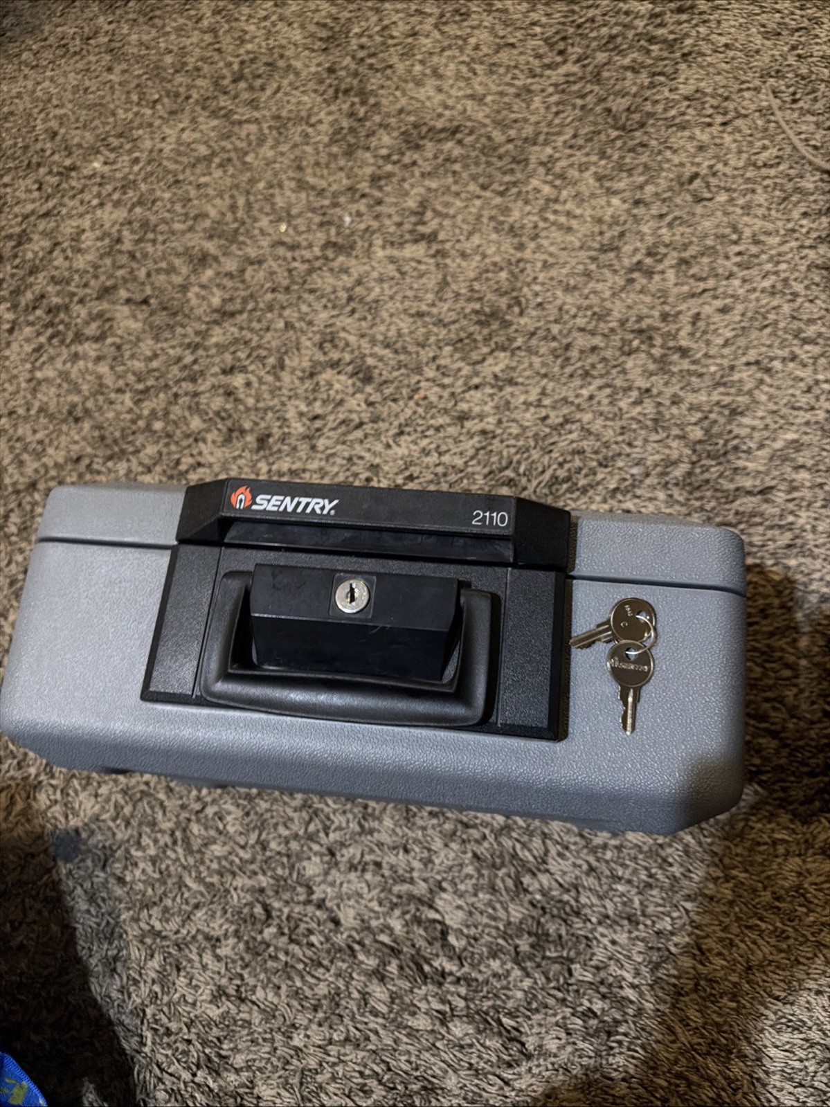 Sentry 2110 Safe Fire Safe Lock Box