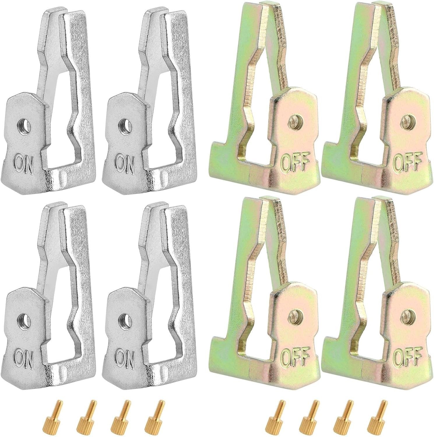 8PCS Time Switch Replacement Trippers Kit Compatible with Intermatic 156T1978...