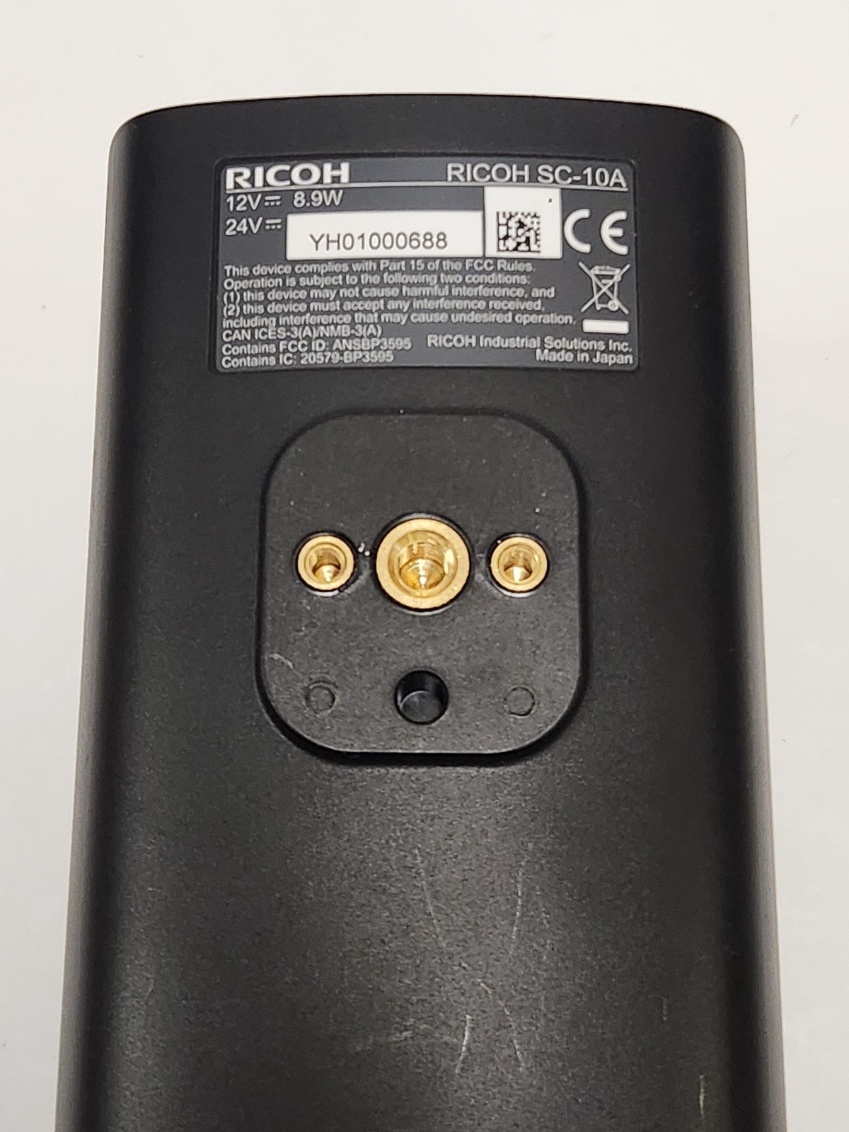 RICOH SC-10A CAMERA - TESTED - CAMERA ONLY