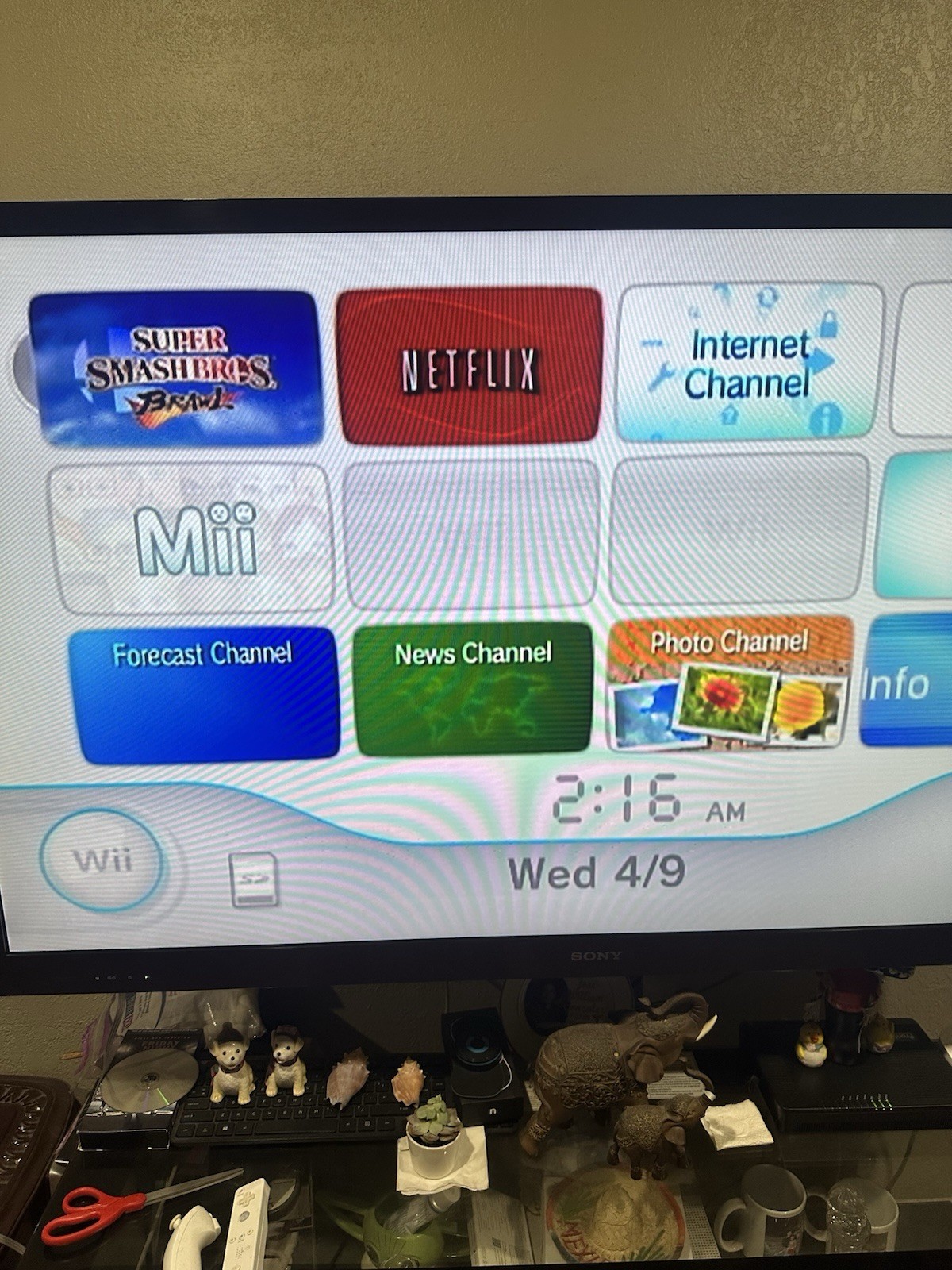 nintendo wii console only rvl-001 white