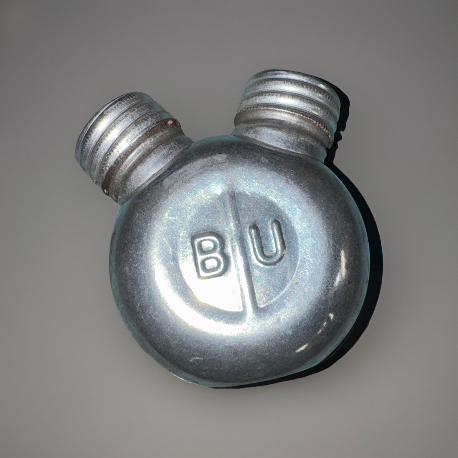 Oil Bottle Romanian Military Oil Double Spout Bottle B U Sks 7.62 X39mm