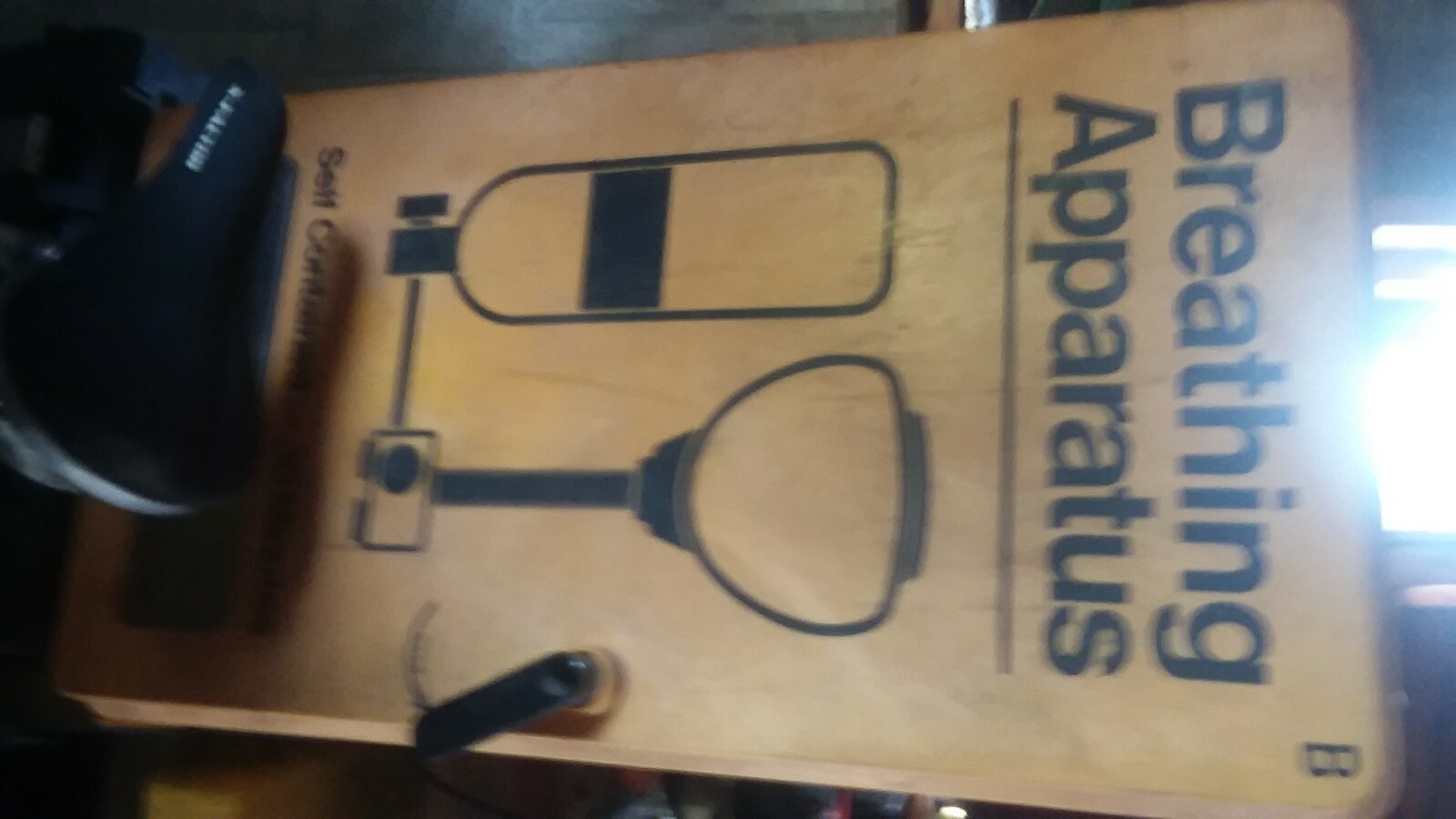 MSA Breathing apparatus 30 minute 