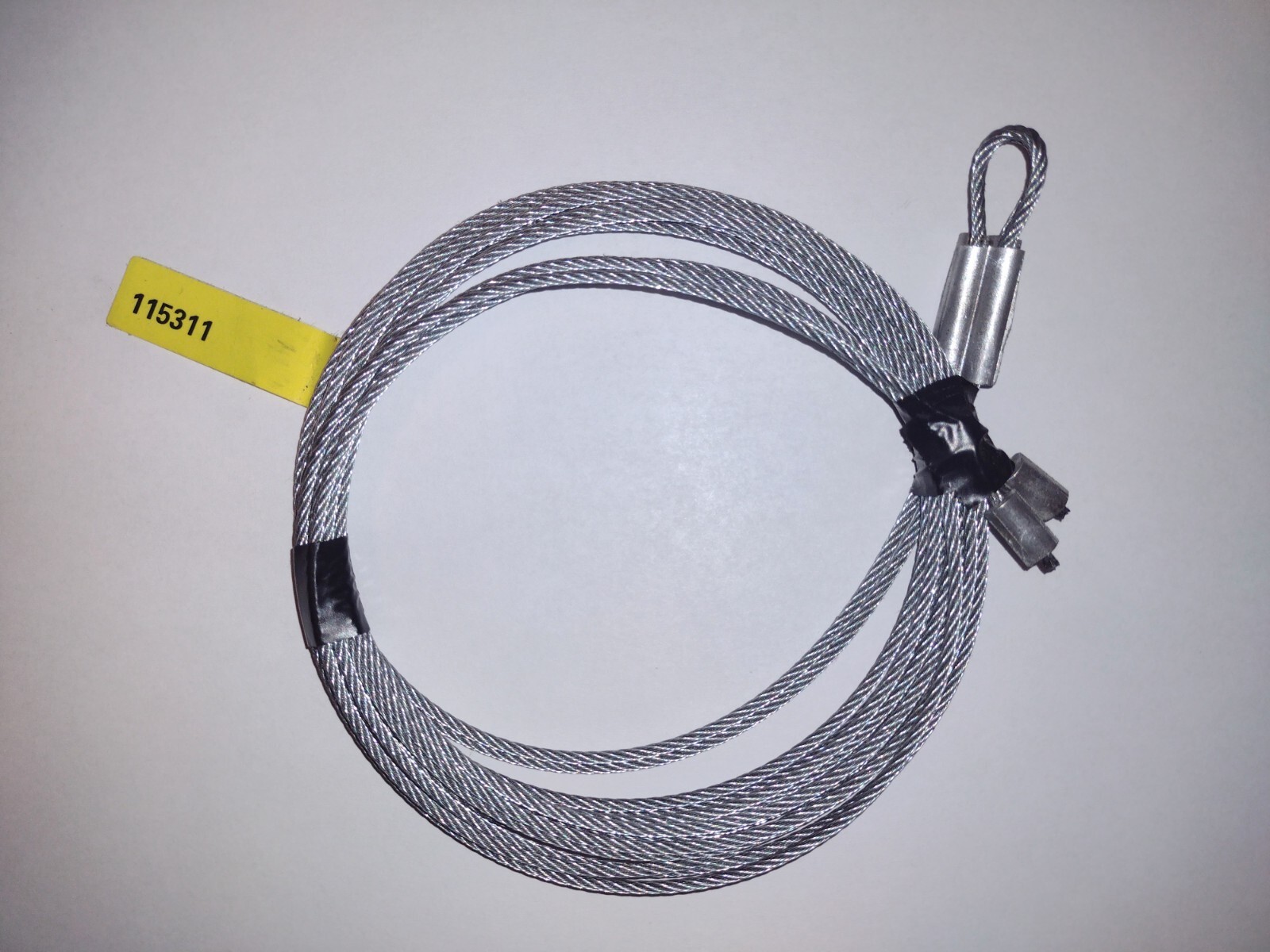 115311 Torsion Cable 3/32" 7X7 104" For 7' High 1in Wayne Dalton Garage Door