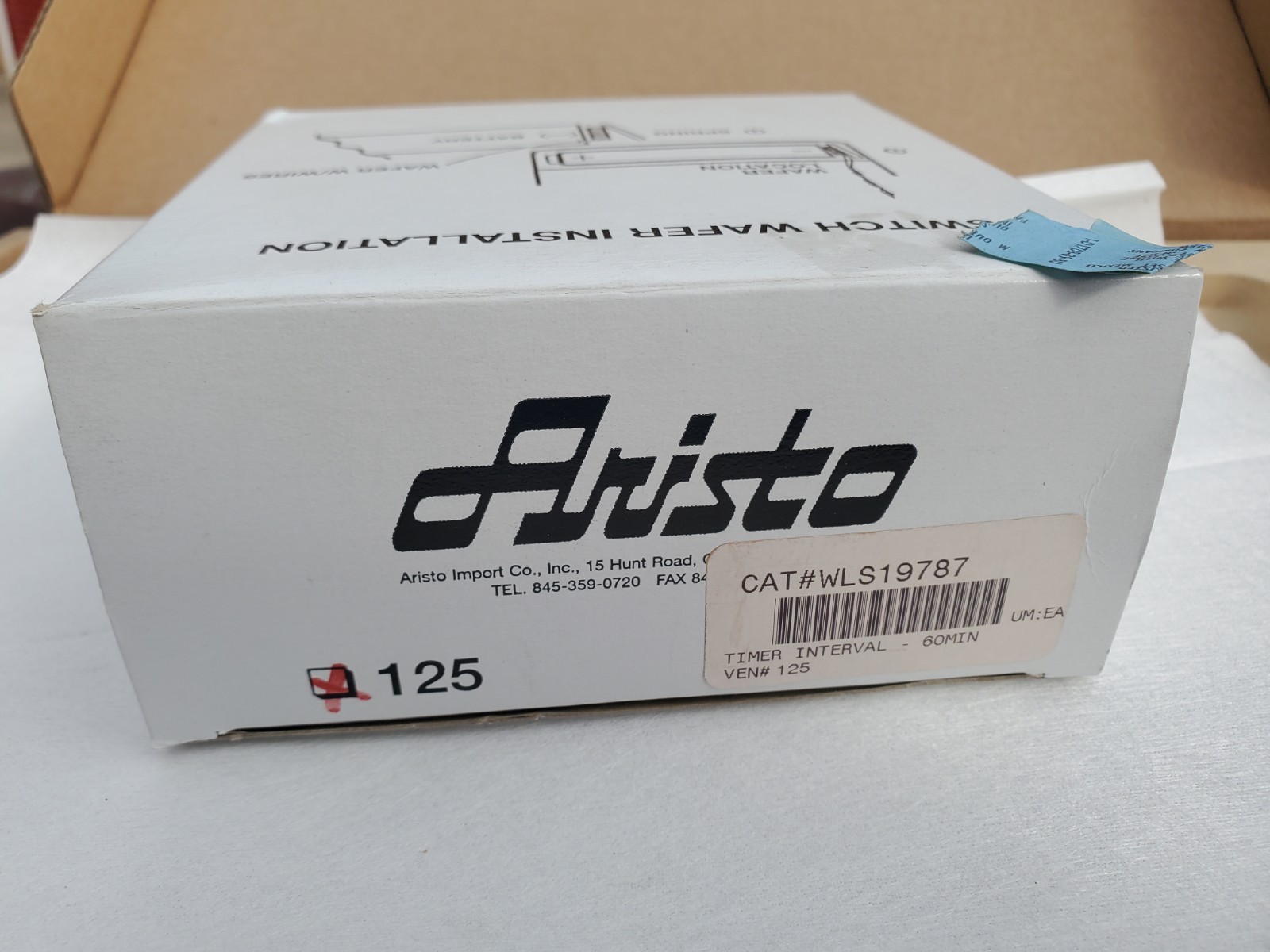 ARISTO RED-ORANGE STOPCLOCK SPORTS TIMER WLS19787