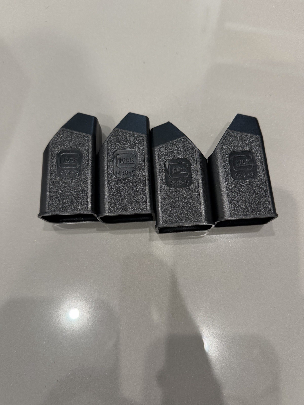 Glock Magazine Loader 483-3 9mm 40 357 45 GAP Gens 1-5 19X G45 OEM Lot Of 4