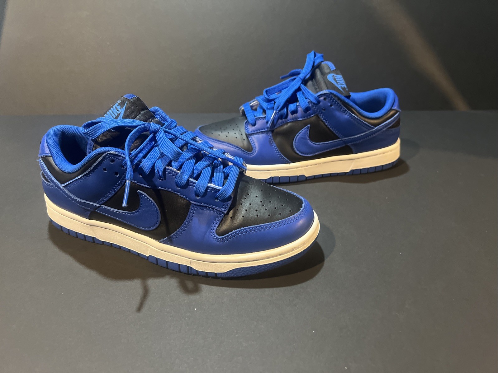 Size 6 (GS) - Nike Dunk Low Hyper Cobalt