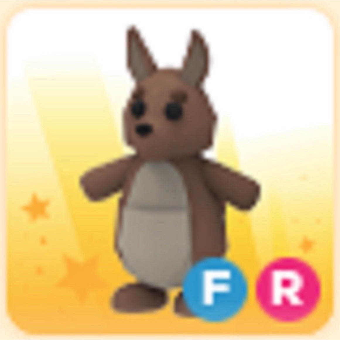 Adopt Me! Kangaroo Pet Fly Ride