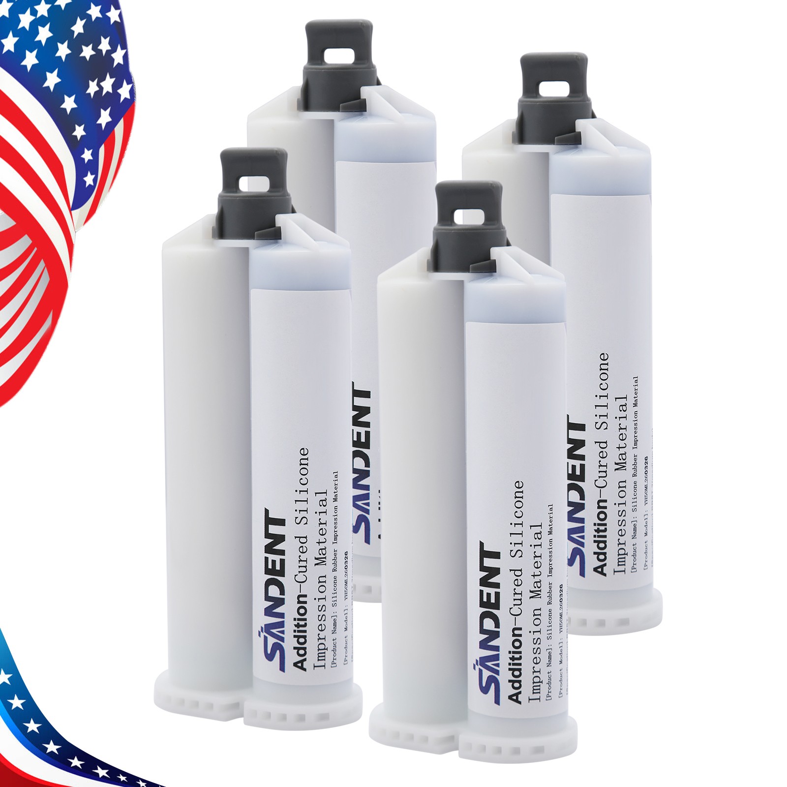 VPS Impression Material Medium Body Regular Set 4/Pk 50 mL