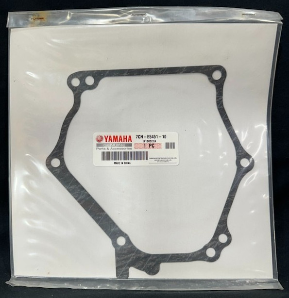New Yamaha 7CN-E5451-10-00 Crankcase Gasket Sno Scoot Genuine OEM Service Part