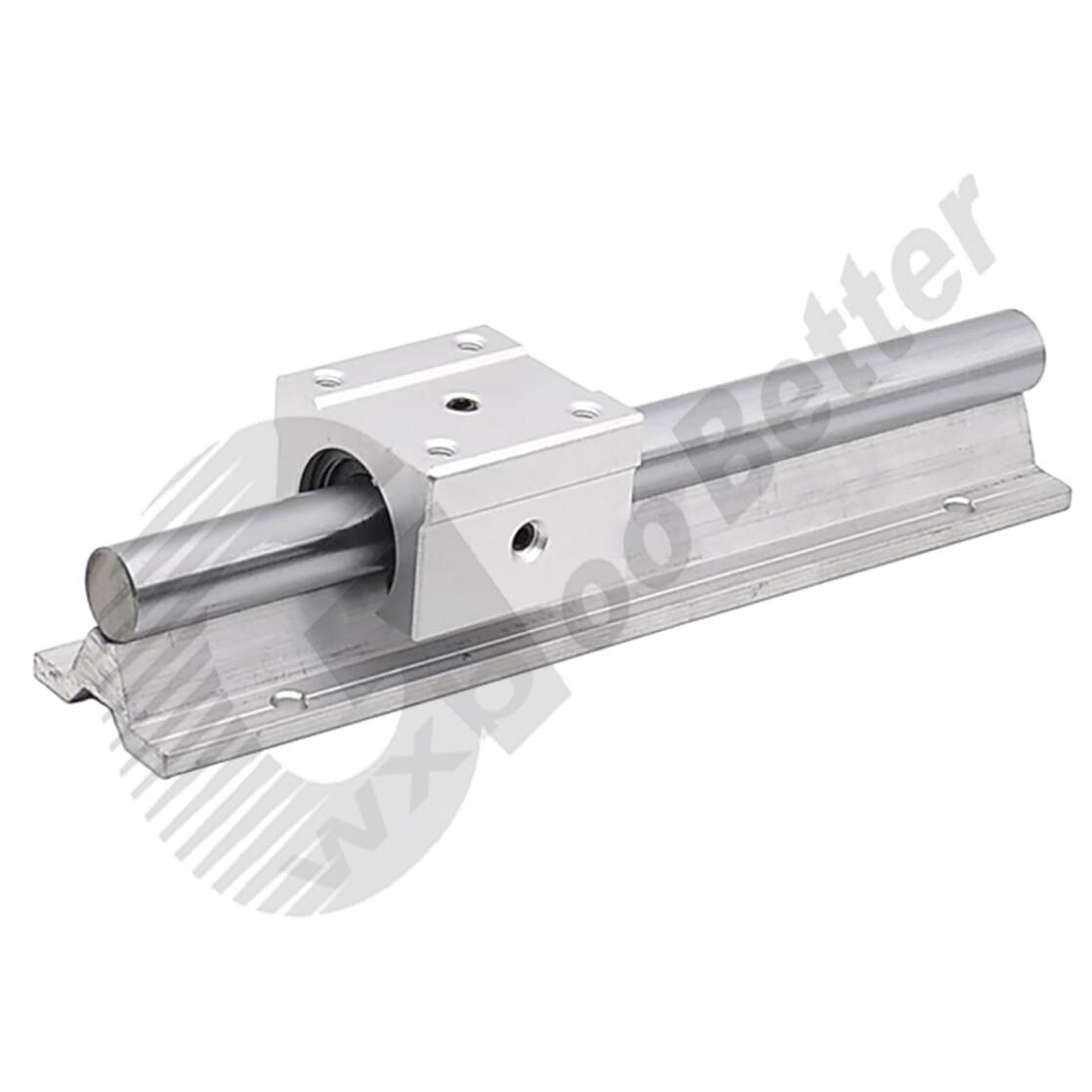 SBR-UU Open Linear Motion Ball Bearing Slide Pillow Block 12mm~50mm 3D Printer