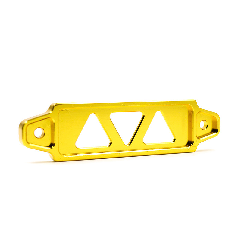 Aspeed Billet Aluminum Battery Tie Down - GOLD - EG DC2 EK