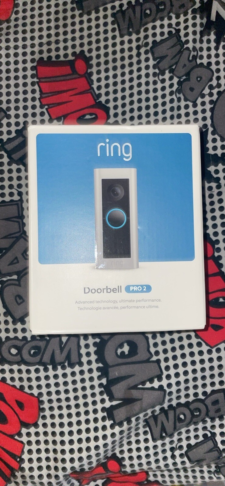 Ring Video Doorbell Pro 2, Wired (White)