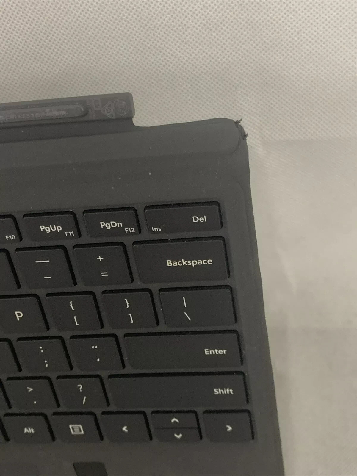 Microsoft 12.3" Surface Pro Type Cover Model 1725 Keyboard - Black *Grade C*