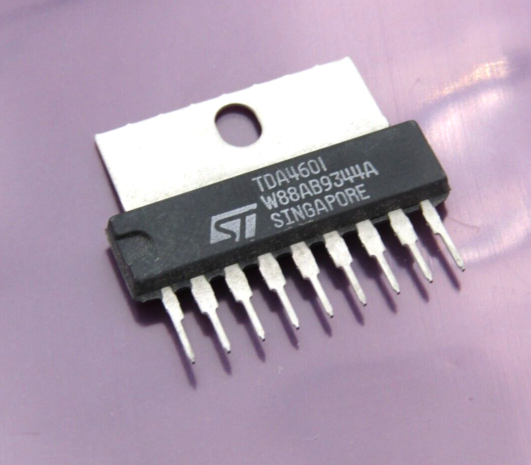 TDA4601 Original ST Microsystems Switch-Mode Power Supply Controller  --  NOS