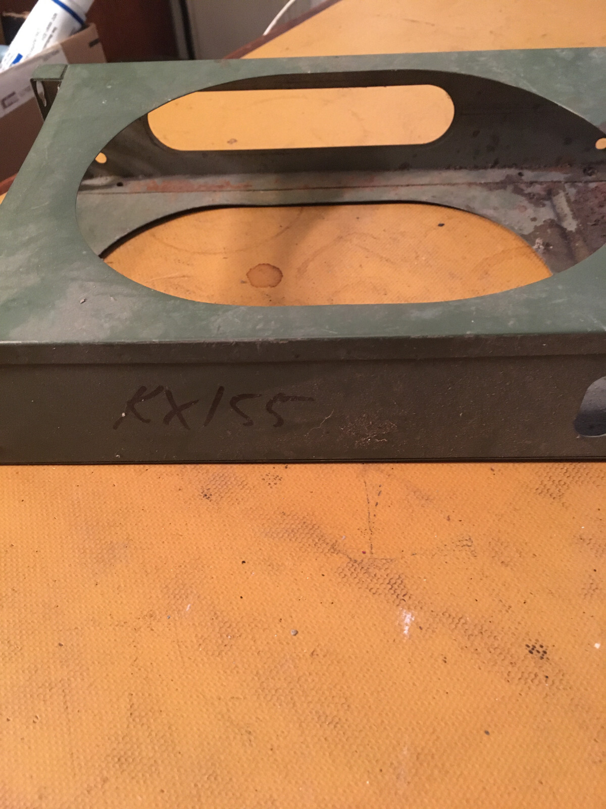 Bendix King KX-155 Installation Tray