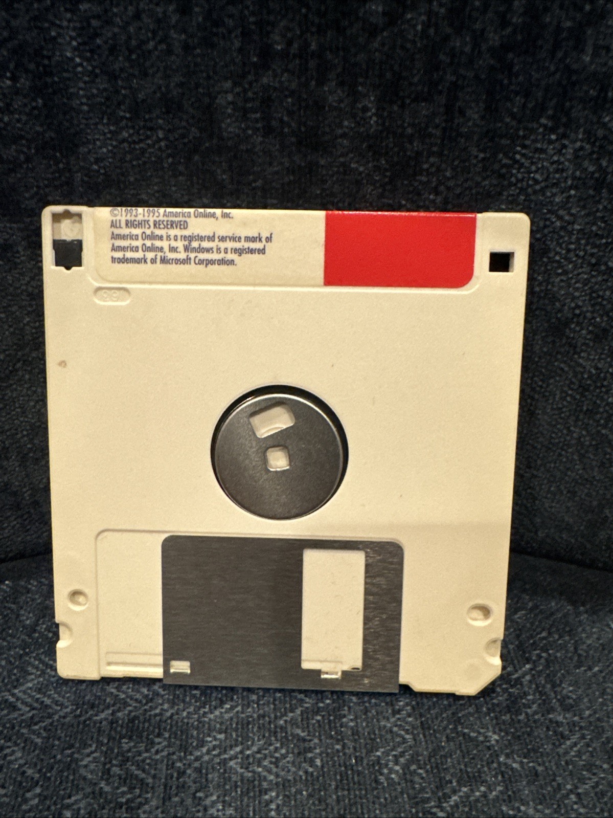 Vintage America Online AOL Program Disk For Macintosh Version 2.5