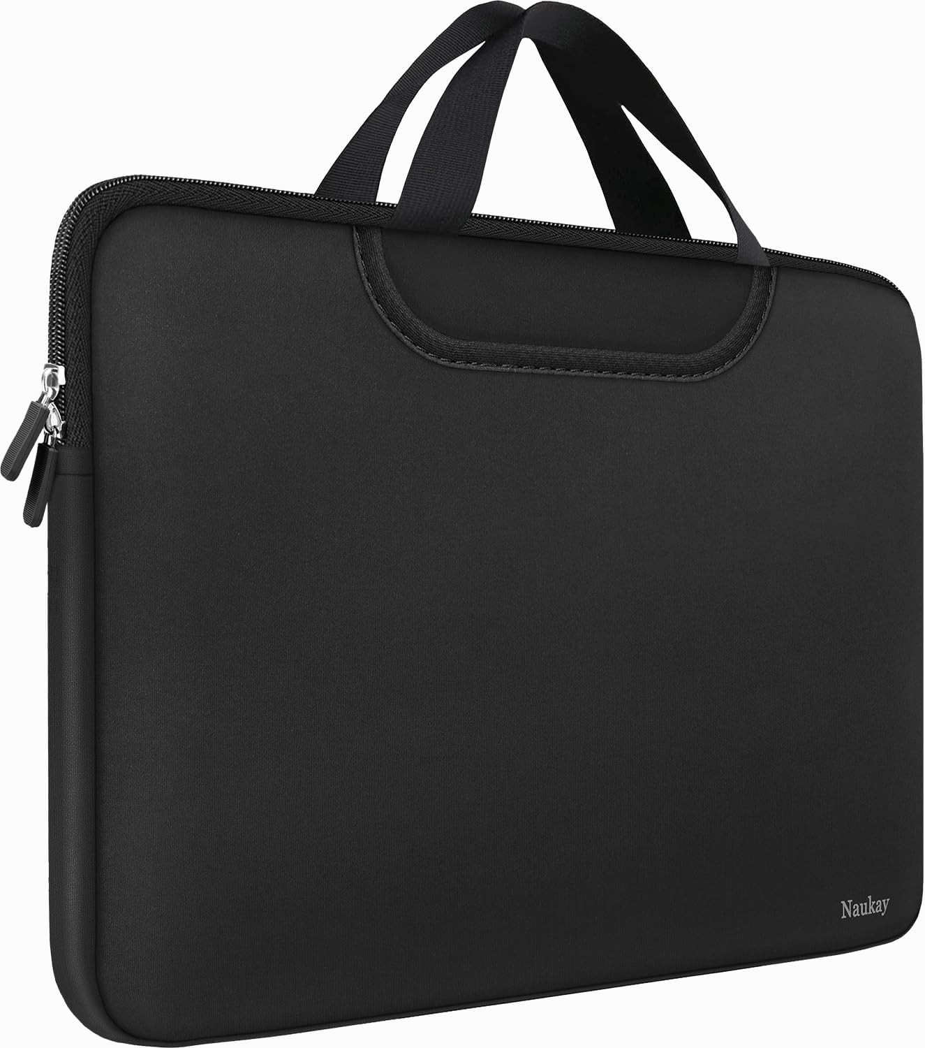 Laptop Sleeve Bag 15.6 Inch, Durable Traveling Briefcase Handle Bag & with Extra