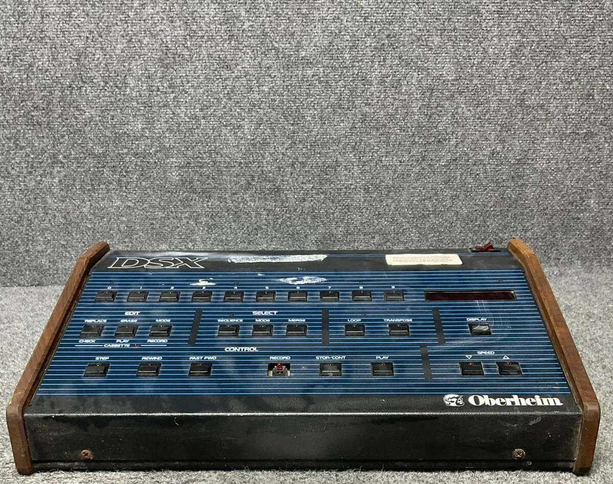 Oberheim DSX Digital Polyphonic Sequencer Vintage 21459