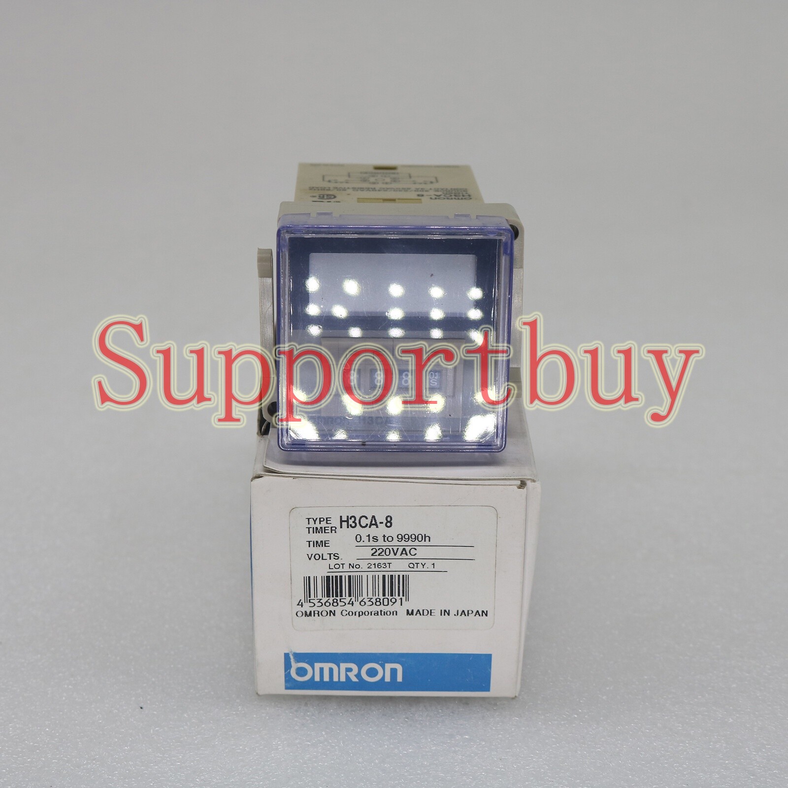 New in box timer H3CA-8 H3CA-8 200/220/240VAC fast ship *mp