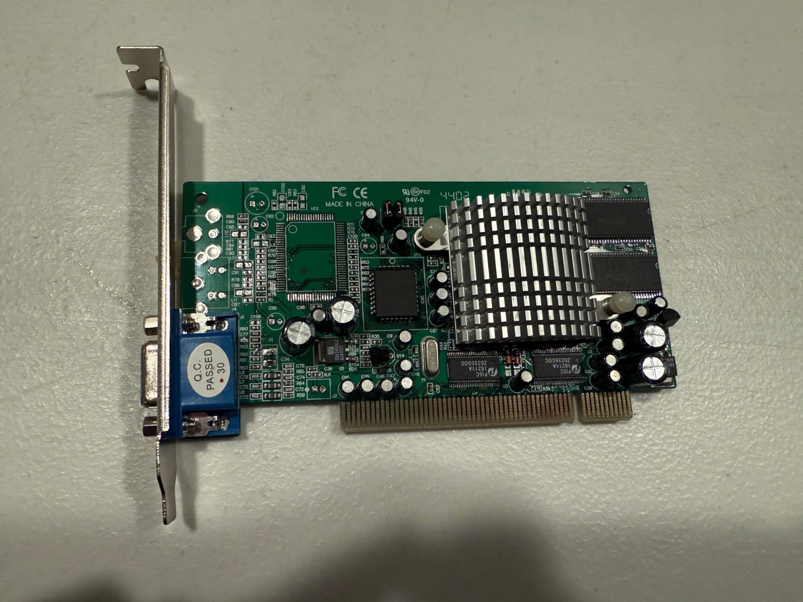PINE SIS 305 32MB PCI GRAPHICS CARD- FS-SST-SIS305