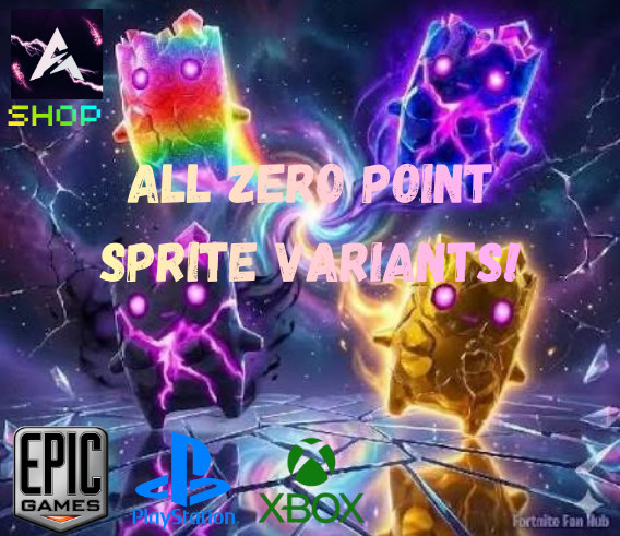Fortnite | All Zero Point Sprites (Level 5) | Fast & Cheap