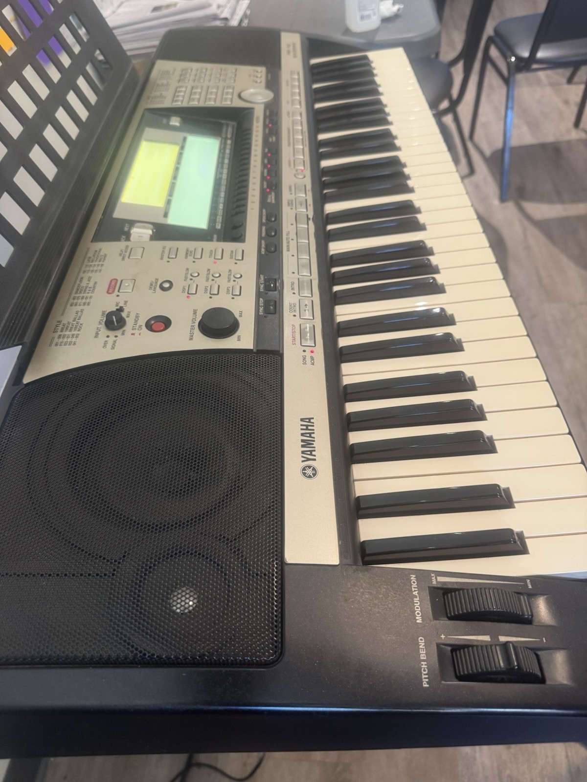 yamaha psr 740 Arranger Workstation Keyboard