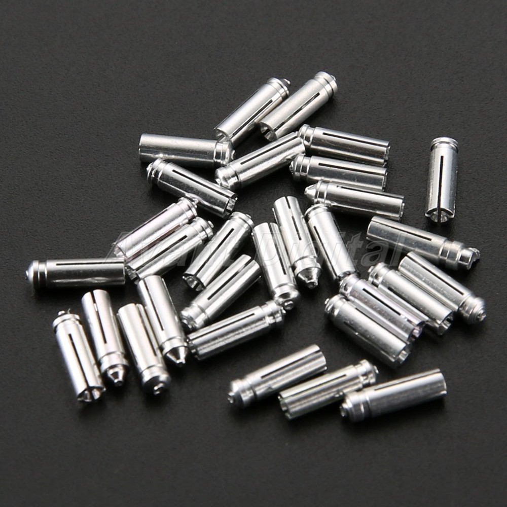 Professional Silver Aluminium Alloy Dart Flight Protector 30pcs / Bag WHOLESALE