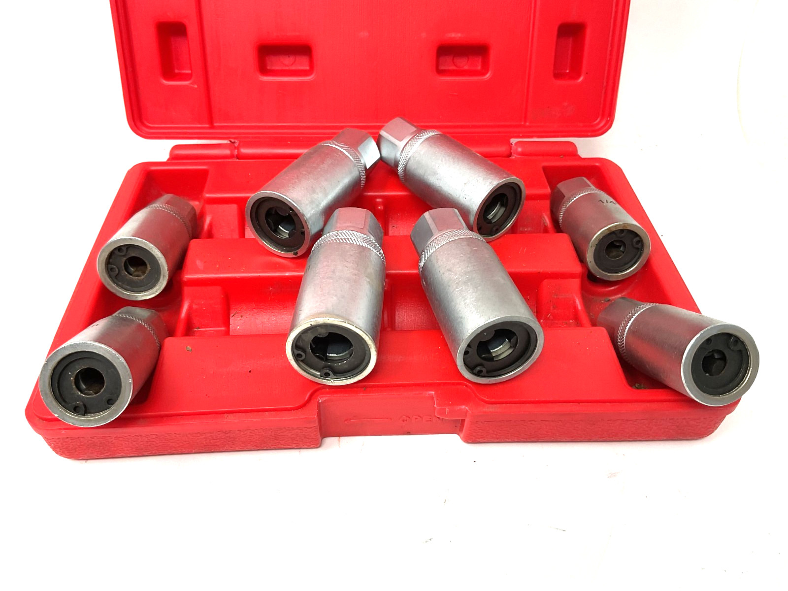 Stud Puller Set SAE Metric ADT Tools 6508 8 pc Set