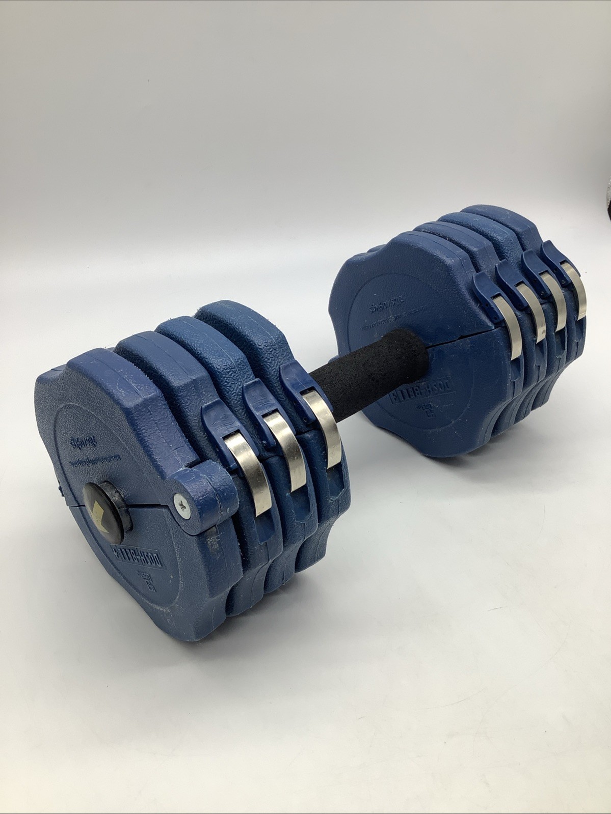 Dosh Bell Dumbbell With 8 2lb Removable Snap On Weights & Bar