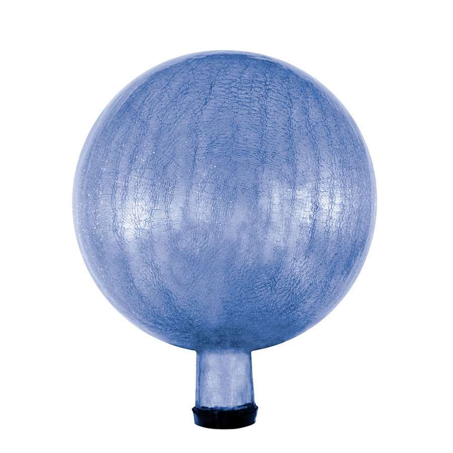 ACHLA 10" Gazing Globe, Blue Lapis, Crackle - G10-BLL-C